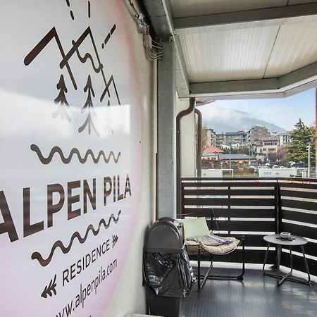 Alpen Pila Residence Loft 6 奥斯塔 外观 照片