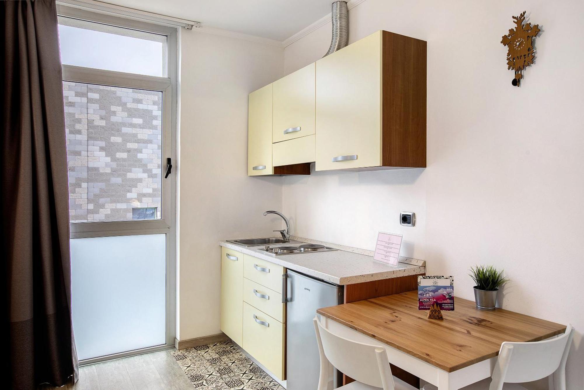 Alpen Pila Residence Loft 6 奥斯塔 外观 照片
