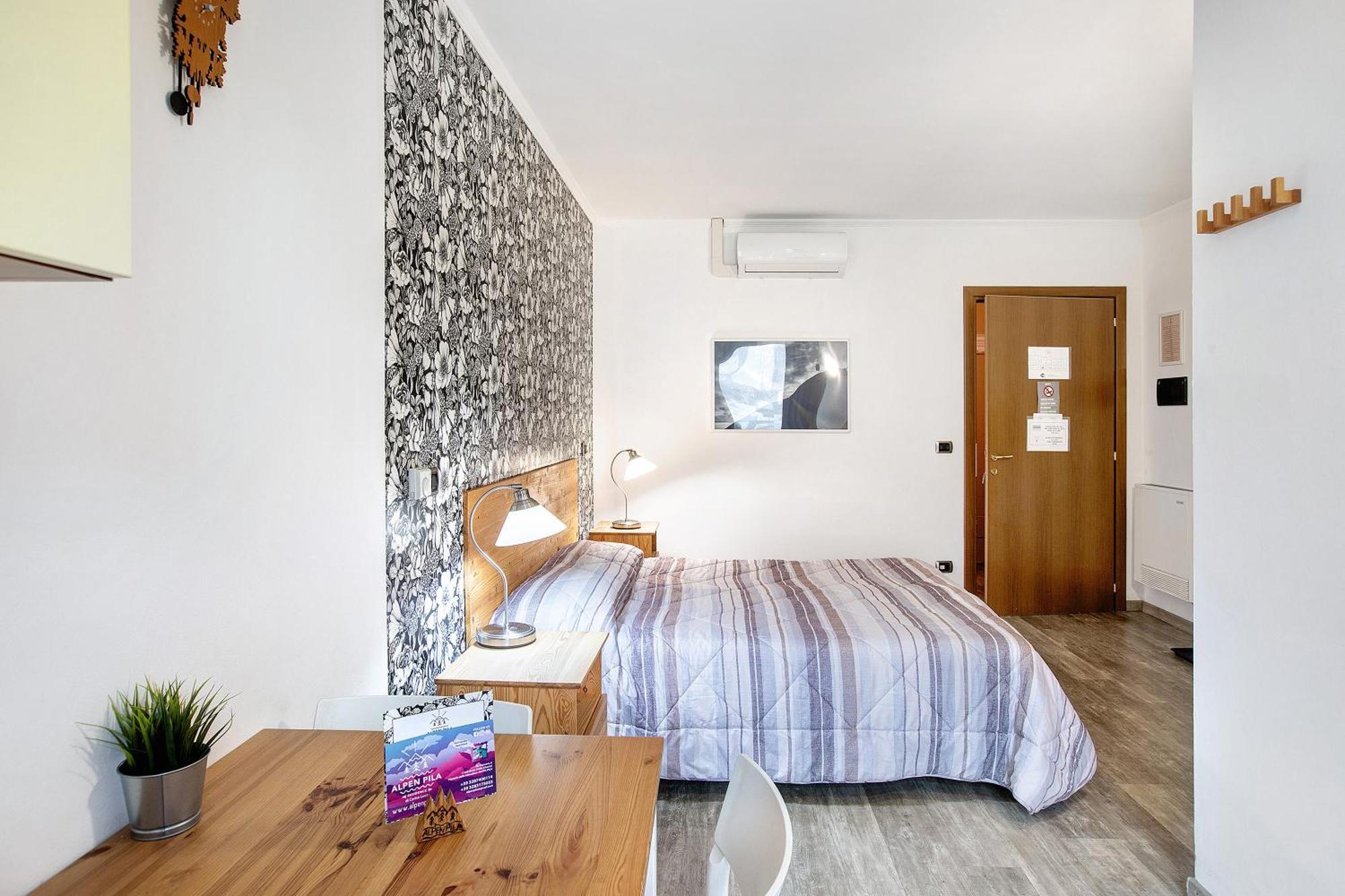 Alpen Pila Residence Loft 6 奥斯塔 外观 照片