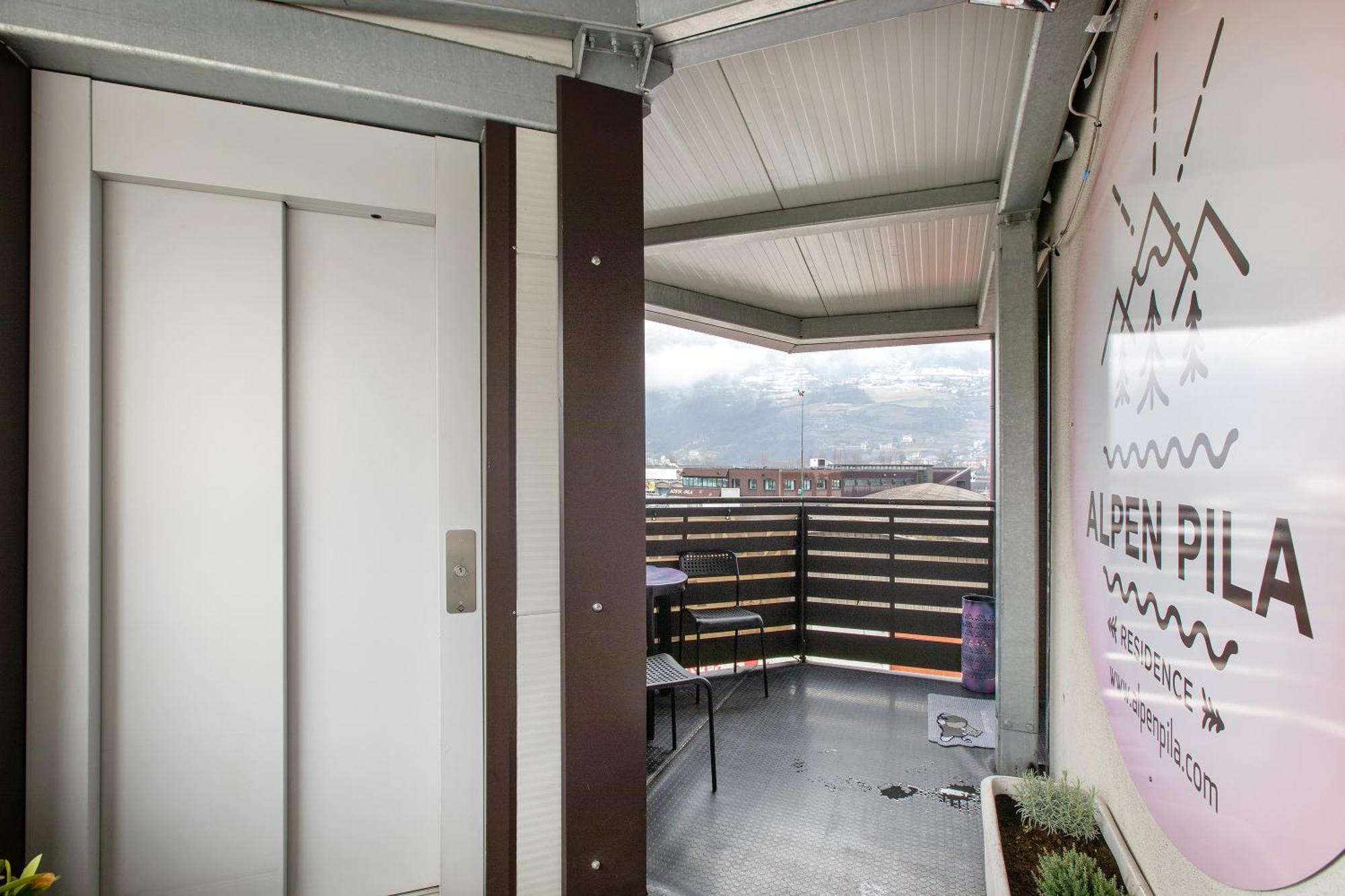 Alpen Pila Residence Loft 6 奥斯塔 外观 照片