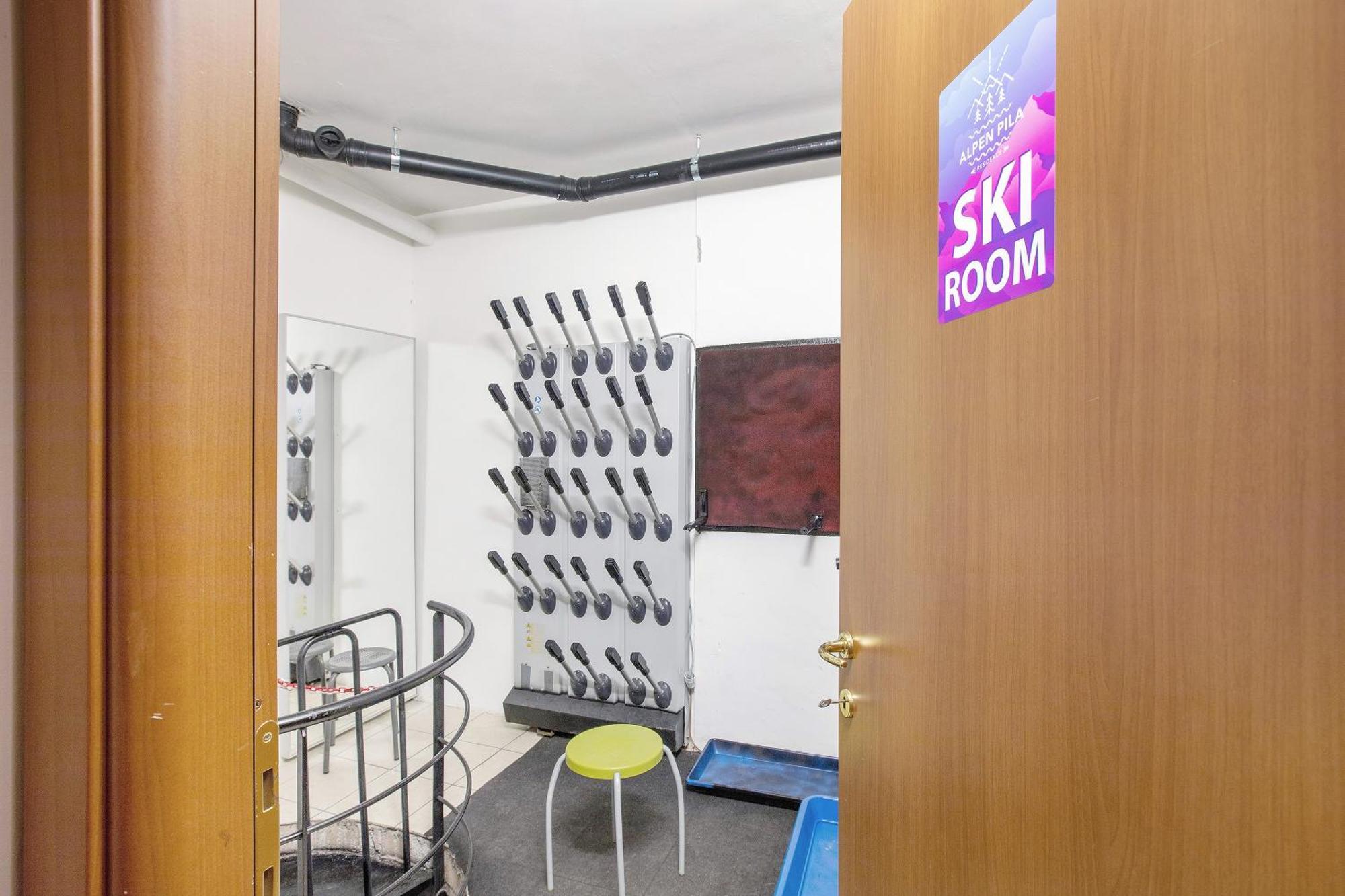 Alpen Pila Residence Loft 6 奥斯塔 外观 照片