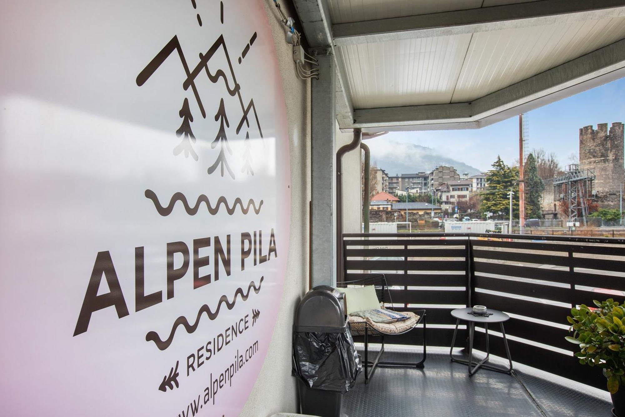 Alpen Pila Residence Loft 6 奥斯塔 外观 照片