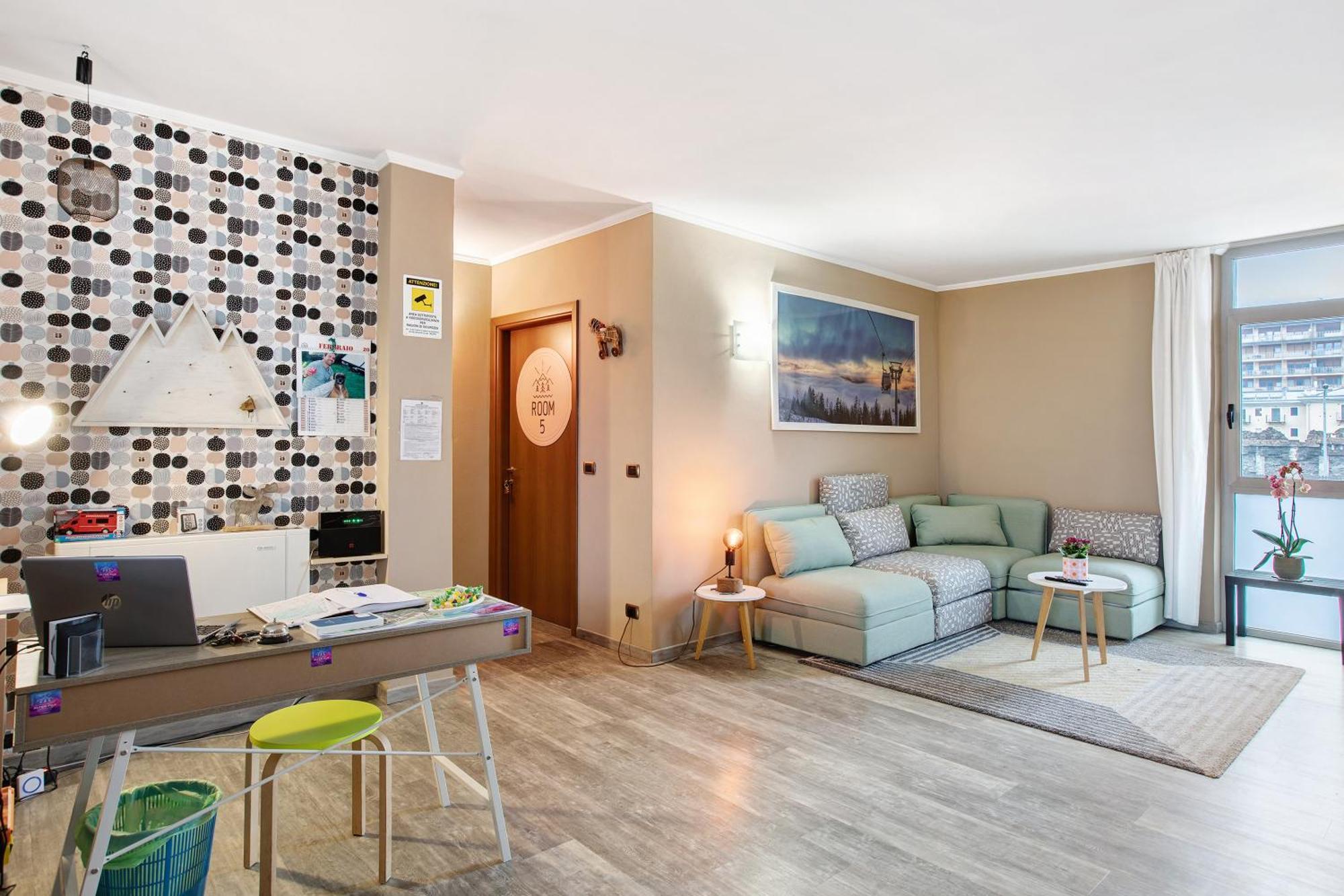 Alpen Pila Residence Loft 6 奥斯塔 外观 照片
