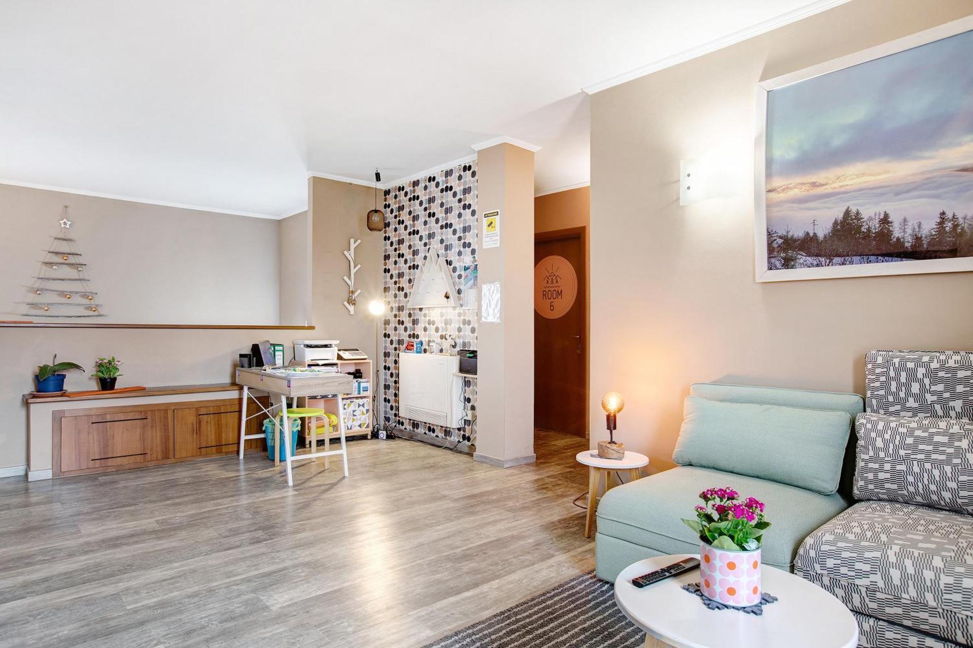 Alpen Pila Residence Loft 6 奥斯塔 外观 照片