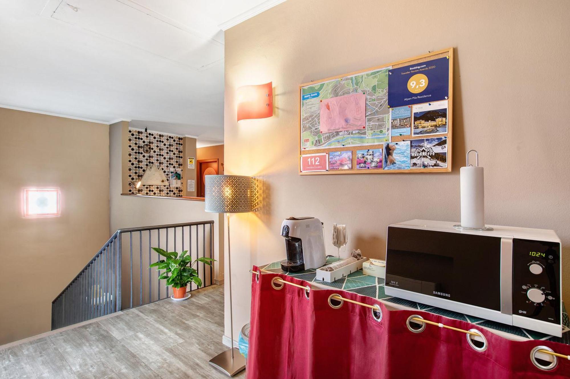 Alpen Pila Residence Loft 6 奥斯塔 外观 照片