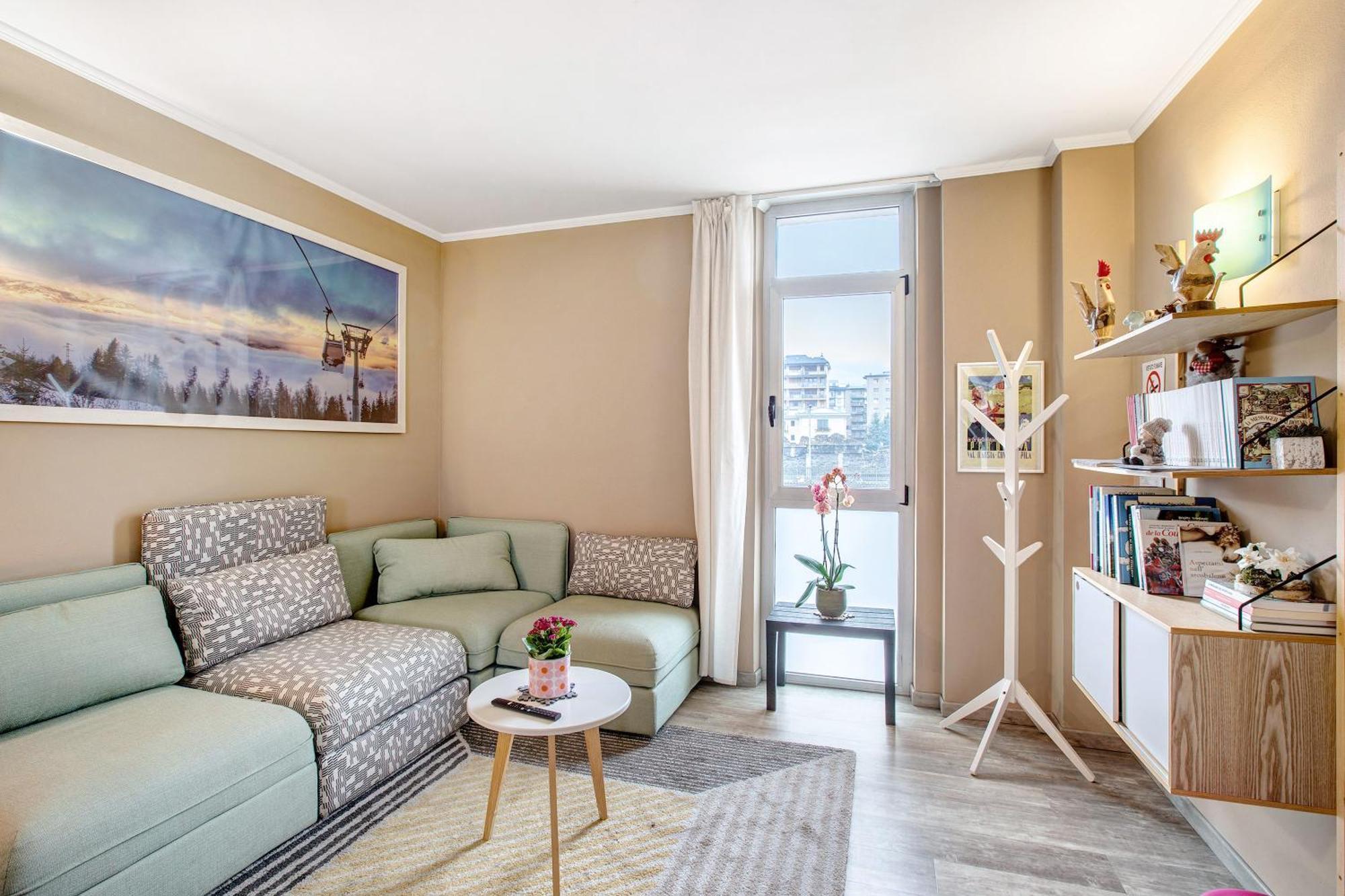 Alpen Pila Residence Loft 6 奥斯塔 外观 照片